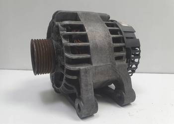 ALTERNATOR Peugeot 206 1.6 16V _ 9649611580 denso Alternator Oryginał