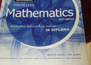 Podręcznik Mathematics Standard Level