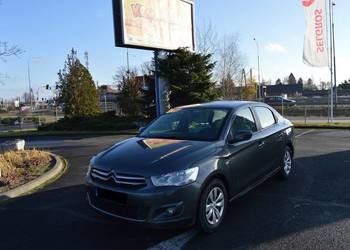 CITROEN C-ELYSEE 1.6 16V, LPG, 2012r.