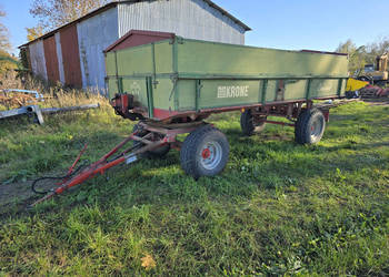 Przyczepa wywrotka KRONE 90 ZK (ładowność 5700 kg , zarejestrowana)