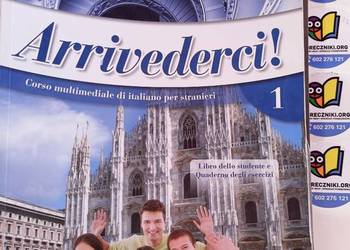 Arrivederci używane podręczniki szkolne książki językowe włoskie księgarnia Arrivederci używane podręczniki szkolne książki językowe włoskie księgarnia