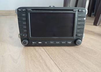 Fabryczne radio samochodowe z nawigacją Blaupunkt dla grupy VW
