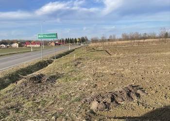 Dzialka budowlana Obsza 10 ar przy trasie 863