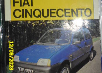 Sprzedam książkę pt. „Fiat Cinquecento”.