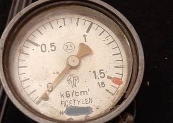 Manometr tlen acetylenu 1,6 kg/cm2