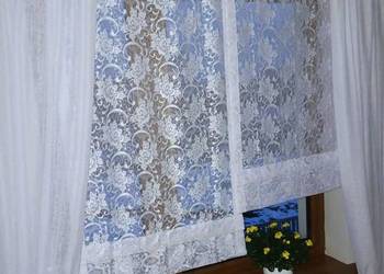 Firany- komplet ekrany i boczki