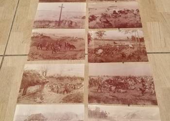 Zestaw Pocztówek Panorama Racławicka 11 sztuk 1986