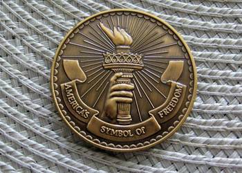 Medal USA - 100 Rocznica Statuy Wolności