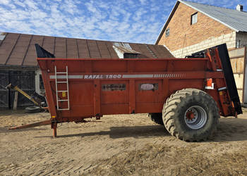 Rozrzutnik obornika SODIMAC RAFAL 1500 (15 m3)