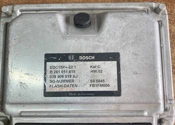 VW PASSAT B5 1.9TDI 00r STEROWNIK KOMPUTER SILNIKA 038906019AJ