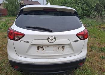 MAZDA KE CX-5 CX5 KLAPA BAGAŻNIKA TYŁ A4D A 4 D BIAŁY 12/17R STAN BDB