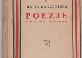 (03247) POEZJE (WYBÓR DLA III  KLASY PODSTAWOWEJ) – MARIA KO