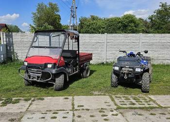 Polaris Sportsman 500HO 4x4 quad