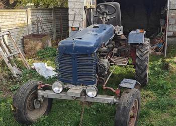 Ciągnik SAM, silnik Ursus C328 (cały ciągnik lub silnik)