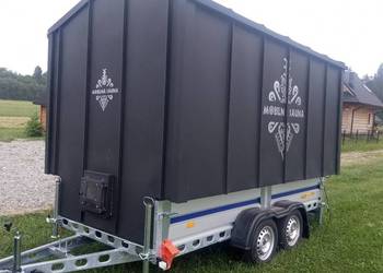 Mobilna sauna NOWA