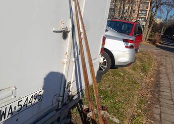 Narty zabytek Szwecja lata 50 60 te