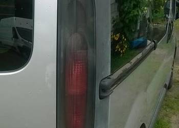 Lampa prawy tył Opel Vivaro Renault Trafic