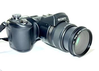 Aparat Kamera Sony DSC-F828 komplet, nowa bateria i ładowarki.