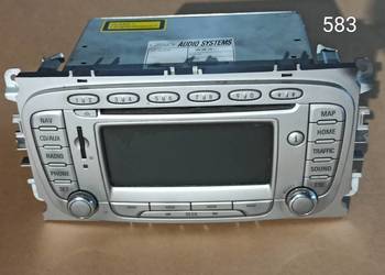 Radio Ford Mondeo MK4 (nr 118)