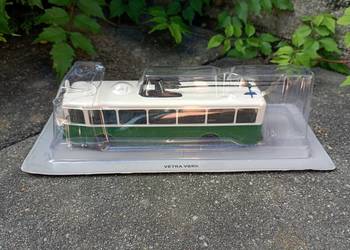 VETRA VBRh Trolejbus Kultowe autobusy auta PRL 1/72 model deagostini Nowy