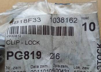 1038162/7267898 Zacisk zamka drzwi tylnych