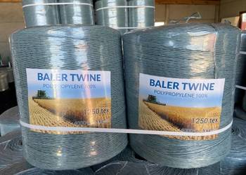 Sznurek do prasy bel / 4tys m / BALER TWINE 4000m 1250 tex