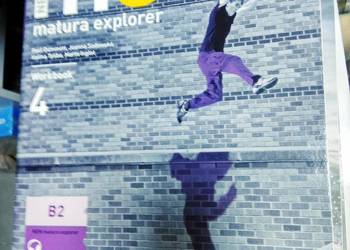 Matura Explorer 4 workbook podręcznik
