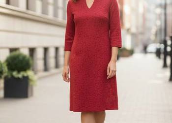 Komfortowa i stylowa sukienka marki Sorgenfri