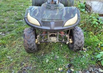Quad ATV 125 uszkodzony
