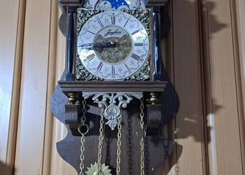 Holenderski zegar z fazami księżyca