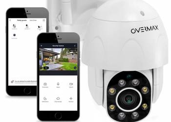 KAMERA ZEWNĘTRZNA OBROTOWA IP WIFI MONITORING FULL HD