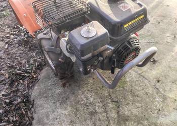 Glebozgryzarka spalinowa