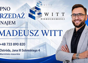 Działka 5001m2 Ostróda