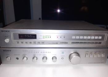Wzmacniacz Sony + tuner