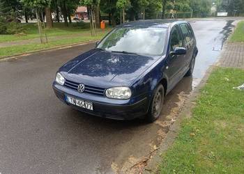 VW Golf 4 zamiana