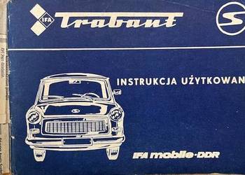 Instrukcja użytkowania Trabant Instrukcja użytkowania Trabant