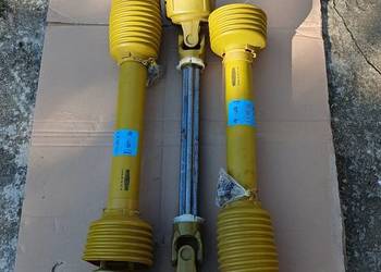 Wałek WOM, przekaźnik Walterscheid W2400-25 sprzęgło kierunkowe, mulczer