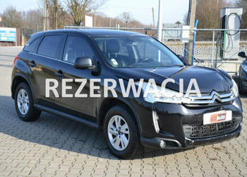 Citroen C4 Aircross 1,6 e-hdi 112 ps* 6-biegów* ekonomiczny*półskóra**ICDa…