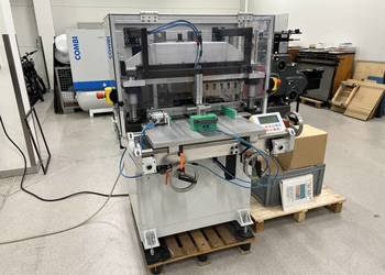 Maszyna do wycinania registrów Weber RSM 600