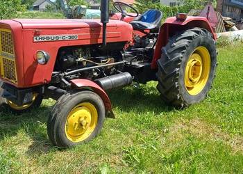 Ursus c360 zarejestrowany
