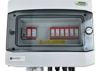 Rozdzielnica DC/AC EMITER EM-1354_DCAC - DC Dehn T2, 2/2; AC Deh