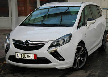 Opel Zafira OPC LINE-Bardzo bogate wyposaznie,Super stan-7 osobowy-Gwaranc…