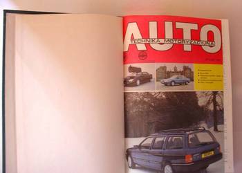 Auto Technika Motoryzacyjna pełny Rocznik 1987 nr 1-12 /1987