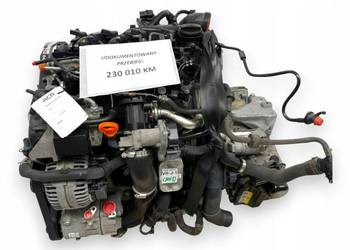 SILNIK CAY CAYD VW Caddy III IV 1.6 TDI 102KM diesel kompletny 230 010km