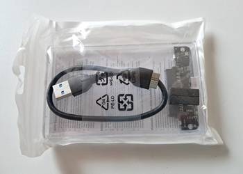 Nowa obudowa USB 3.0 na dysk SSD / HDD 2,5 cala kpl z kablem