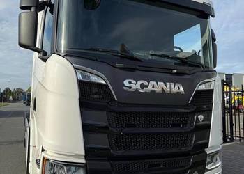 Hakowiec 6x2 Scania R 580