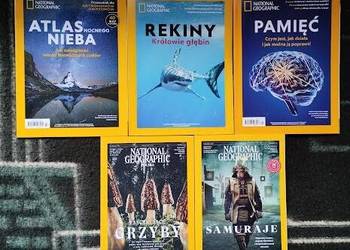 National Geographic 4/11 2024 + 3 numery specjalne / OKAZJA