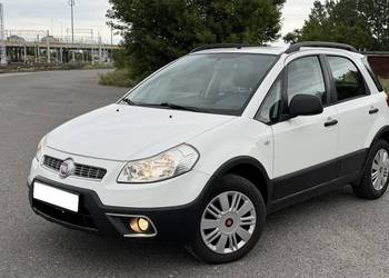 Fiat Sedici 1.6 benzyna rok 2009 Klima