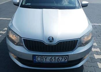 Skoda Fabia III 1.2 turbo b+g I wlasciciel