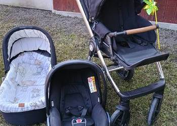 Wózek spacerowy gondola nosidło